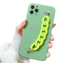 Anymob Huawei Phone Case Green Luxury Marble Bracelet Silicone Cover - £18.67 GBP