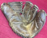 Wilson Ball Hawk 3 Finger RHT Vintage Baseball Leather Glove Mitt Made USA - £55.65 GBP