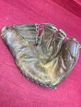 Wilson Ball Hawk 3 Finger RHT Vintage Baseball Leather Glove Mitt Made USA - £54.50 GBP