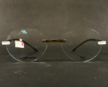 italee Eyeglasses Frames 2.5 NA/47 Matte Dark Olive Green Rimless 47-15-145 - $121.56