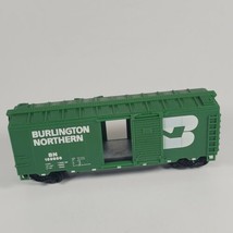 Industrial Rail Ho Scale Freight Cars Burlington Northern Train Bn 159956 Green - £6.07 GBP