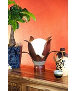 Coconut Lamps Table Lamp Light Bedside Lamp Coconut Sheet Ball Red Brown - $1,753.19 MXN