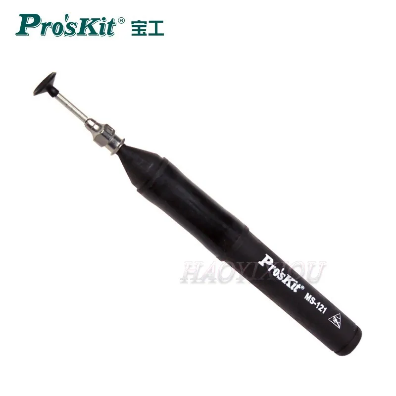 Pro&#39;t MS-121 Portable Simple type Vacuum Suction Pen IC Pick Up SMD Vacu... - $64.73