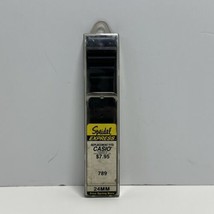 SPEIDEL EXPRESS Watch Band #789 - FITS CASIO - SIZE 24 mm x 1 - Black - £11.97 GBP