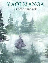YAOI MANGA Sketchbook: 8.5x11&quot; Forest Watercolor Sketch Book [Paperback] Life, M - £14.38 GBP