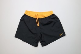 Vintage Nike Womens Medium Travis Scott Mini Swoosh Above Knee Gym Short... - $39.55