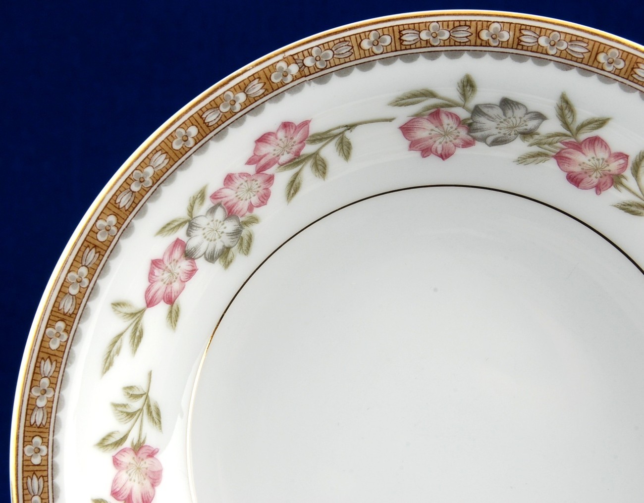 Noritake Cordell Fruit Dessert Bowl #5408 1950s Pattern Item image 2