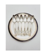 Wm Rogers &amp; Son Orange Blossom Silver Plate Grapefruit Spoons 6&quot; Set of 6 - $951.78 MXN