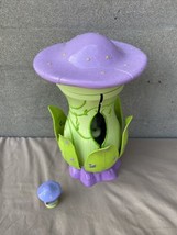 Disney Magical Music Tinkerbell Fairy Mushroom Doll tree House Sound Wor... - £17.12 GBP
