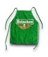 Heineken Beer Imported Beer Apron Green Made in USA Bar Ware Man Cave Au... - £31.14 GBP