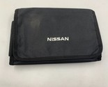 2015 Nissan Rogue Owners Manual Handbook Set with Case OEM C02B53042 - $62.99