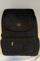 Trisha Yearwood Pet Collection Travel Backpack Storage Containers Black ... - $25.21