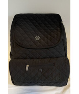 Trisha Yearwood Pet Collection Travel Backpack Storage Containers Black ... - $34.58 CAD