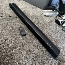 LG SH2 100W 2.1 Channel Sound Bar with Bluetooth Connectivity Plus Remote - $22.00