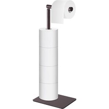 Toilet Paper Holder Stand 4-6 Rolls Free Standing Roll Holder Oil Rubbed... - $16.06