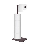 Toilet Paper Holder Stand 4-6 Rolls Free Standing Roll Holder Oil Rubbed... - $21.96 CAD