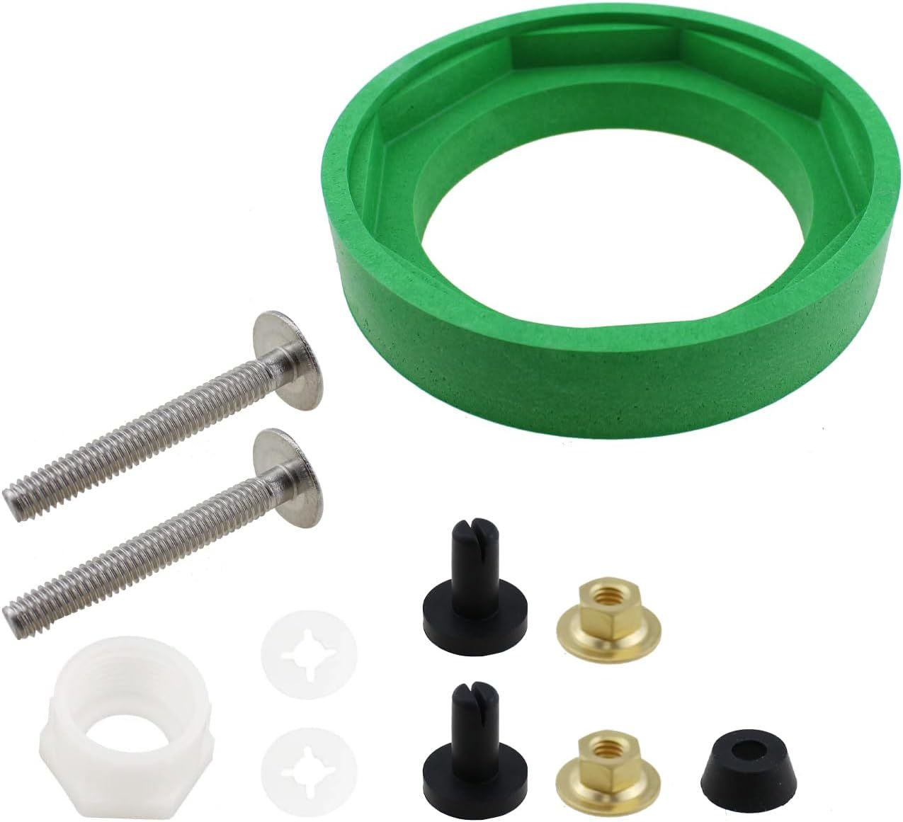 Toilet Tank Kit Includes Washer Bolt And Other Basic Part Toilet Tank Co... - $16.55