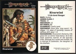 1991 TSR AD&amp;D Gold Border RPG Fantasy Art Card #210 Dragonlance ~ Clyde Caldwell - £5.40 GBP