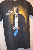 1989 Kenny Rogers Concert T-Shirt Hanes Cotton Large Country Music The G... - £25.81 GBP