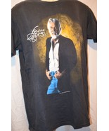 1989 Kenny Rogers Concert T-Shirt Hanes Cotton Large Country Music The G... - £24.46 GBP