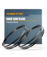 Powertec 67-1/2 Inch Bandsaw Blades, 1/2&quot; X 14 Tpi Band Saw Blades For, ... - $36.92
