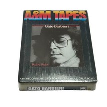 Gato Barbieri: &quot;Ruby, Ruby&quot; Factory Sealed New 8-TRACK Tape 1977 - $28.49