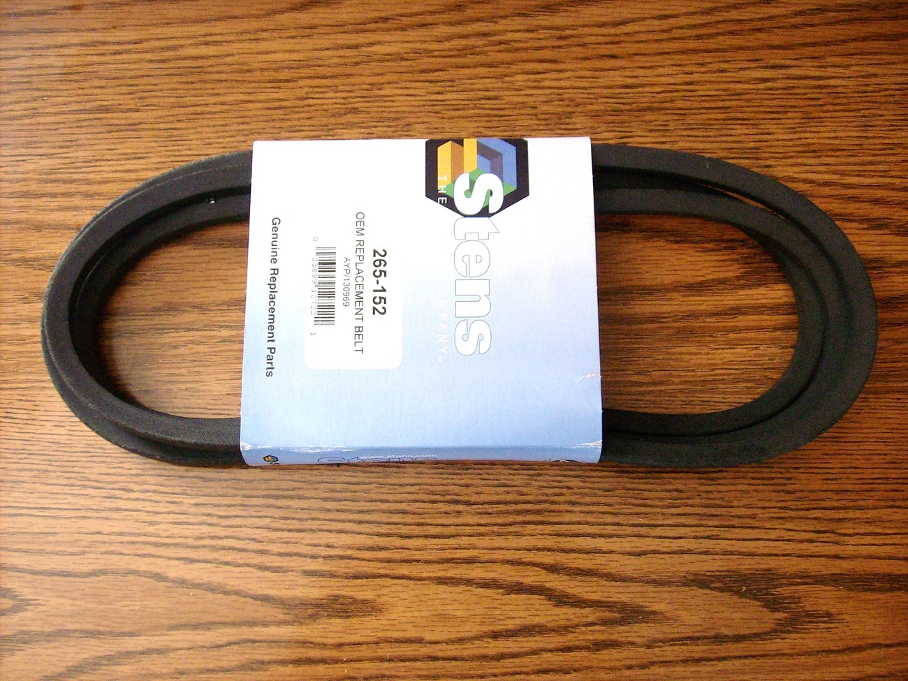 Deck Drive Belt for Ariens, Craftsman, Husqvarna 21546382, 130969, 532130969