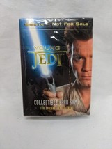 Star Wars Episode 1 Young Jedi CCG Sample Not For Sale Starter Deck Sealed - £11.30 GBP