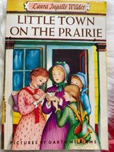 1950s Little Town On The Prairie Laura Ingalls Wilder Vintage Novel Book - $8.99