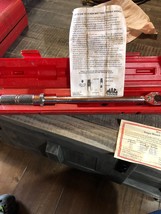 MAC TOOLS TWX100FC; 20 TO 100 FTLB, 3/8 DRIVE, TORQUE WRENCH - $196.00