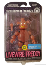 Funko Five Nights at Freddy FNAF LIVEWIRE FREDDY Figure Walmart Exclusive - $19.35