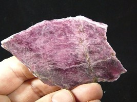 (R637-9) Raspberry Lepidolite Specimen Gemstone Mineral Rock Nm I Love Rocks - $25.23