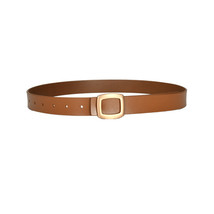 Caramel Women Genuine Leather Belt - £15.17 GBP