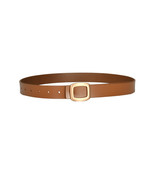 Caramel Women Genuine Leather Belt - $26.02 CAD