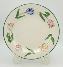 Tiffany Tulips Salad Plate Designed By &amp; Made Exclusively For Tiffany &amp; Co - £97.31 GBP