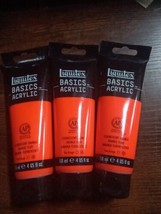 3 Pk Liquitex Basics Acrylic Color 4 oz  853 Kb - €26,91 EUR