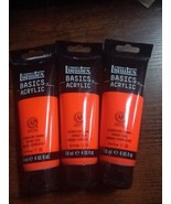 3 Pk Liquitex Basics Acrylic Color 4 oz  853 Kb - €26,91 EUR