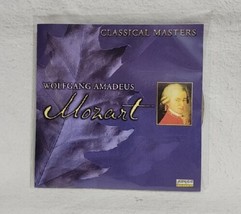 Classical Masters: Mozart CD (Laserlight, Very Good Condition) - £7.40 GBP