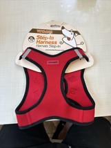 Voyager Step In Dog Pet Harness XL ( 21 - 23 Inch ) Red - £15.37 GBP