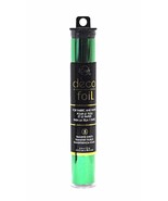 Icraft Deco Foil Transfer Sheets Green - $8.25 CAD