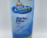 Mr. Clean Auto Dry Carwash Refill Filter 3 Uses  1 Starter Filter Discon... - $18.69