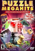 Puzzle Megahits (w/Jewels Of Cleopatra) (PC-DVD, 2008) For XP/Vista - New In Box - £4.77 GBP