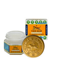 Tiger Balm Pain Relieving Ointment White Regular Strength, 18g - $15.12