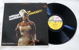 Miriam Makeba In Concert-Recorded Live at Lincoln Center-1967 Reprise LP - £4.29 GBP