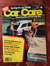 Rare Motor Trend&#39;s CAR CARE Automotive Magazine Self Service Tips 1977 - £12.91 GBP