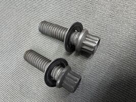 1964-1968 Pontiac GTO Firebird 12 Point Fuel Pump Bolts Grand Prix Bonne... - $44.26
