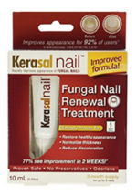 Kerasal Nail Fungus Treatment Clinically Proven Finger/Toe Nails Visible... - $34.99
