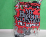Toony Terrors My Bloody Valentine The Miner Neca Toy Figure 6&quot; Sealed Lo... - £78.94 GBP