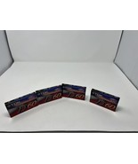 4 Pack TDK D60 High Output IEC1/Type1 Normal Position Cassette Tapes BRA... - $23.92 CAD
