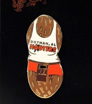 Hooters Restaurant Waitress Outfit P EAN Ut Festival Dothan Alabama Lapel Pin - $14.99